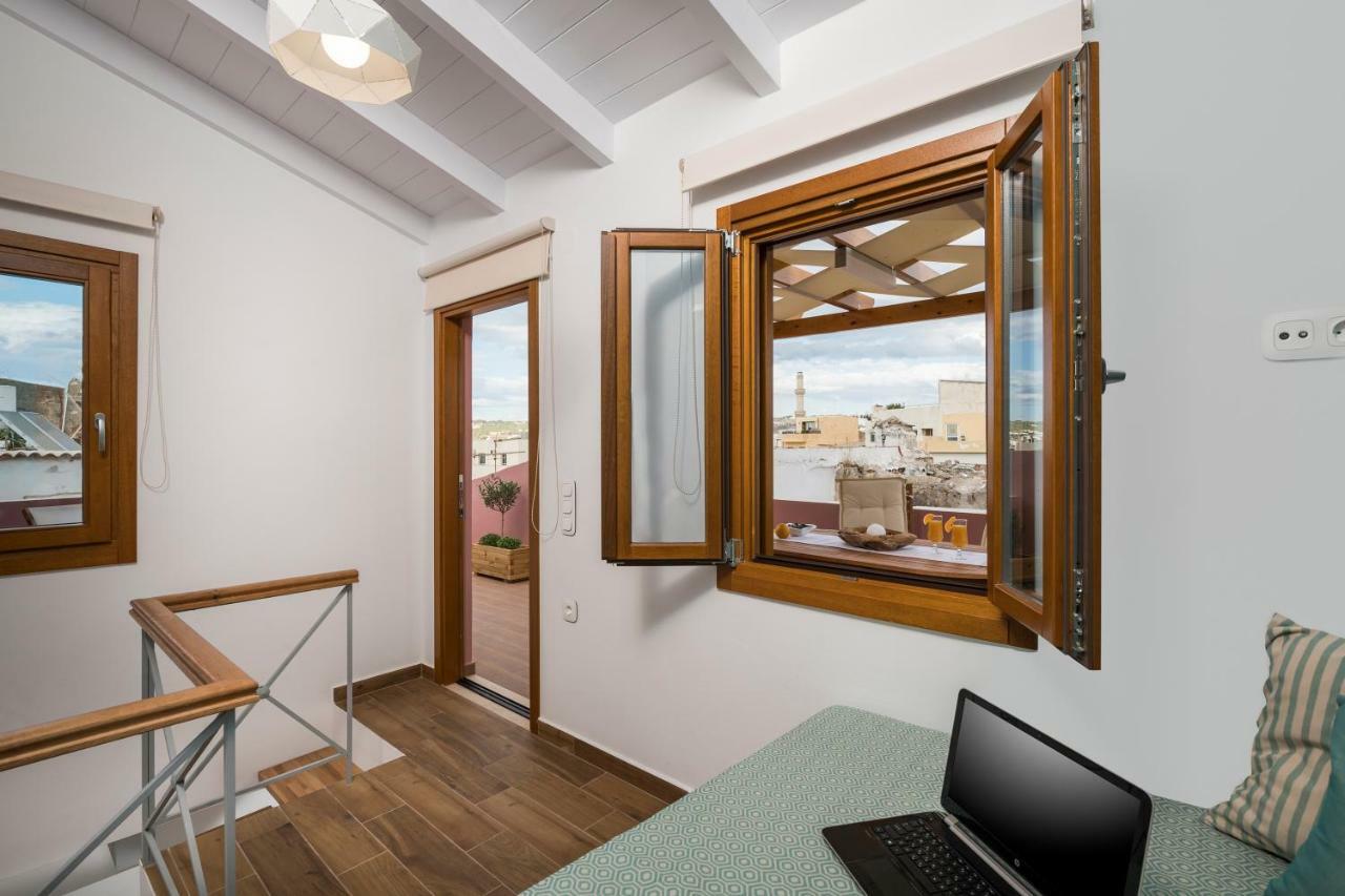 Evlimeni Suites Chania  Exterior foto